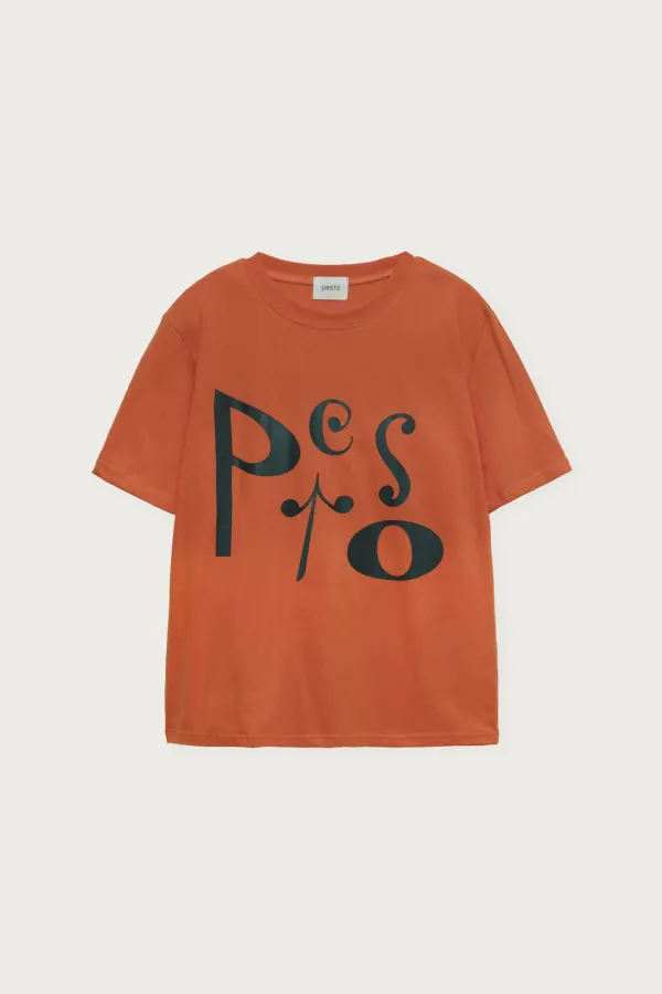 PESTO T-SHIRT ORANGE