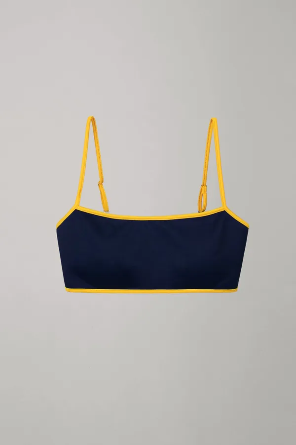 RIBBON BIKINI_NAVY