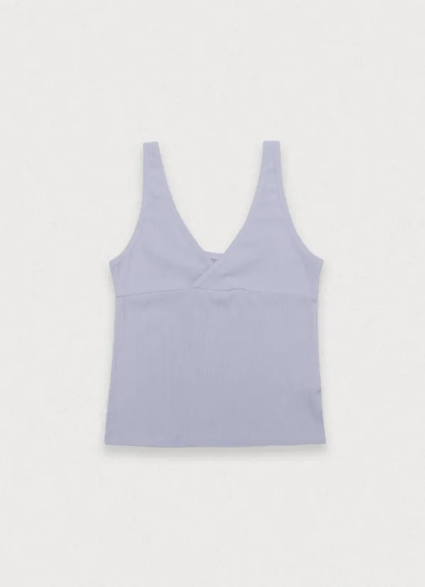 Pebble sleeveless - mute blue [2nd]