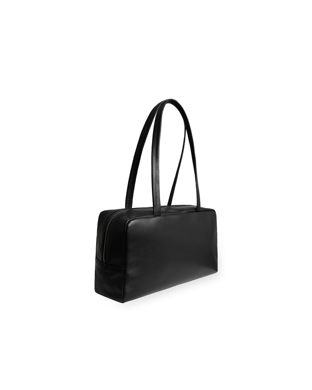 브라운야드 Leather Square Bag, Black 상품 이미지 2