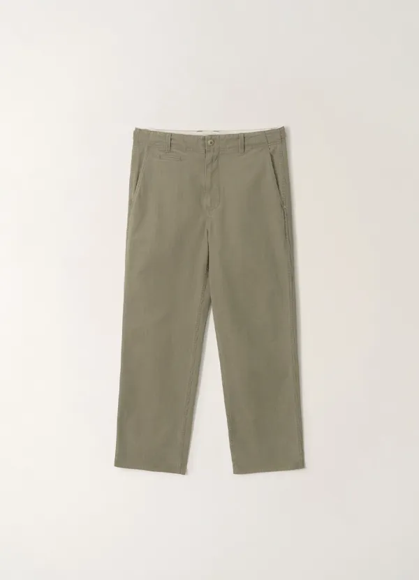 2ND / Eston work chino pants (Khaki)