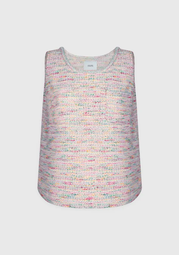 Palette Tweed Top