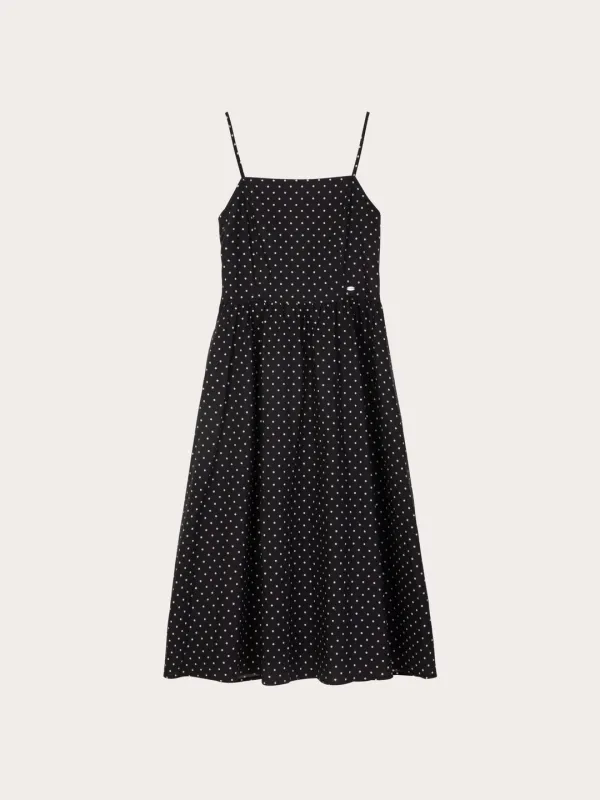 프레나 도트 롱원피스[BLACK]*오늘 출발