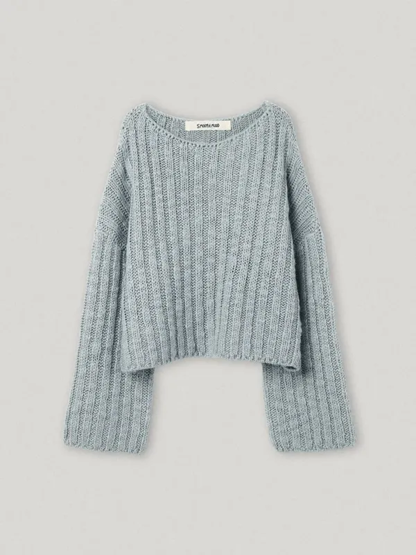 Narke Sweater Cloud Blue