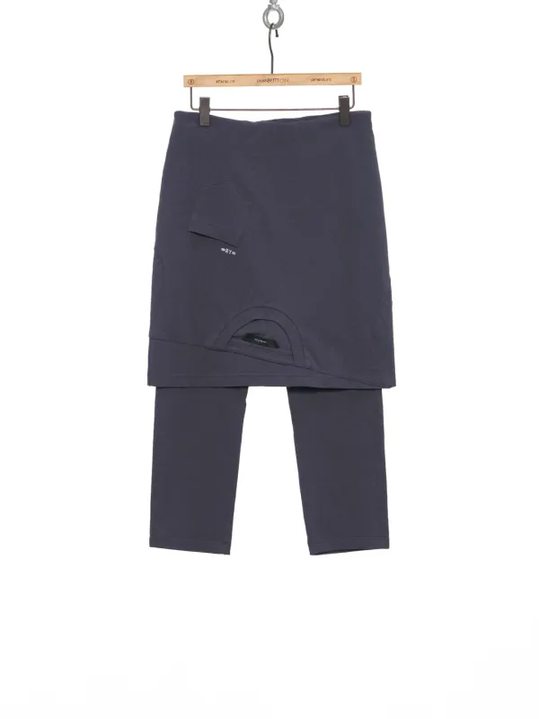 PF25 GRAY T-SHIRT UPSIDE DOWN SKIRT LEGGINGS