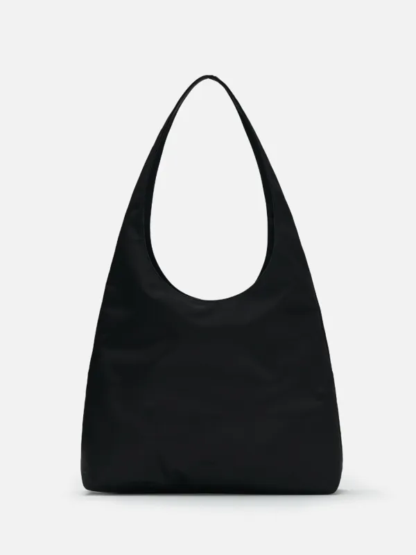 Annie hobo bag Nylon Black