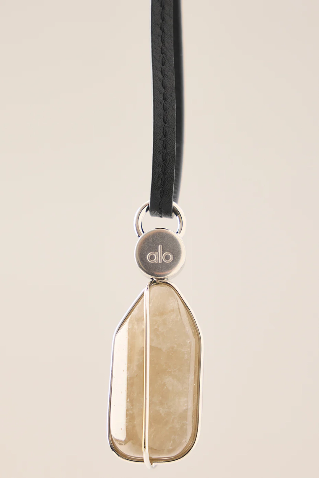 알로요가 ALO Intention Crystal - Smoky Quartz/Chrome 상품 이미지 3