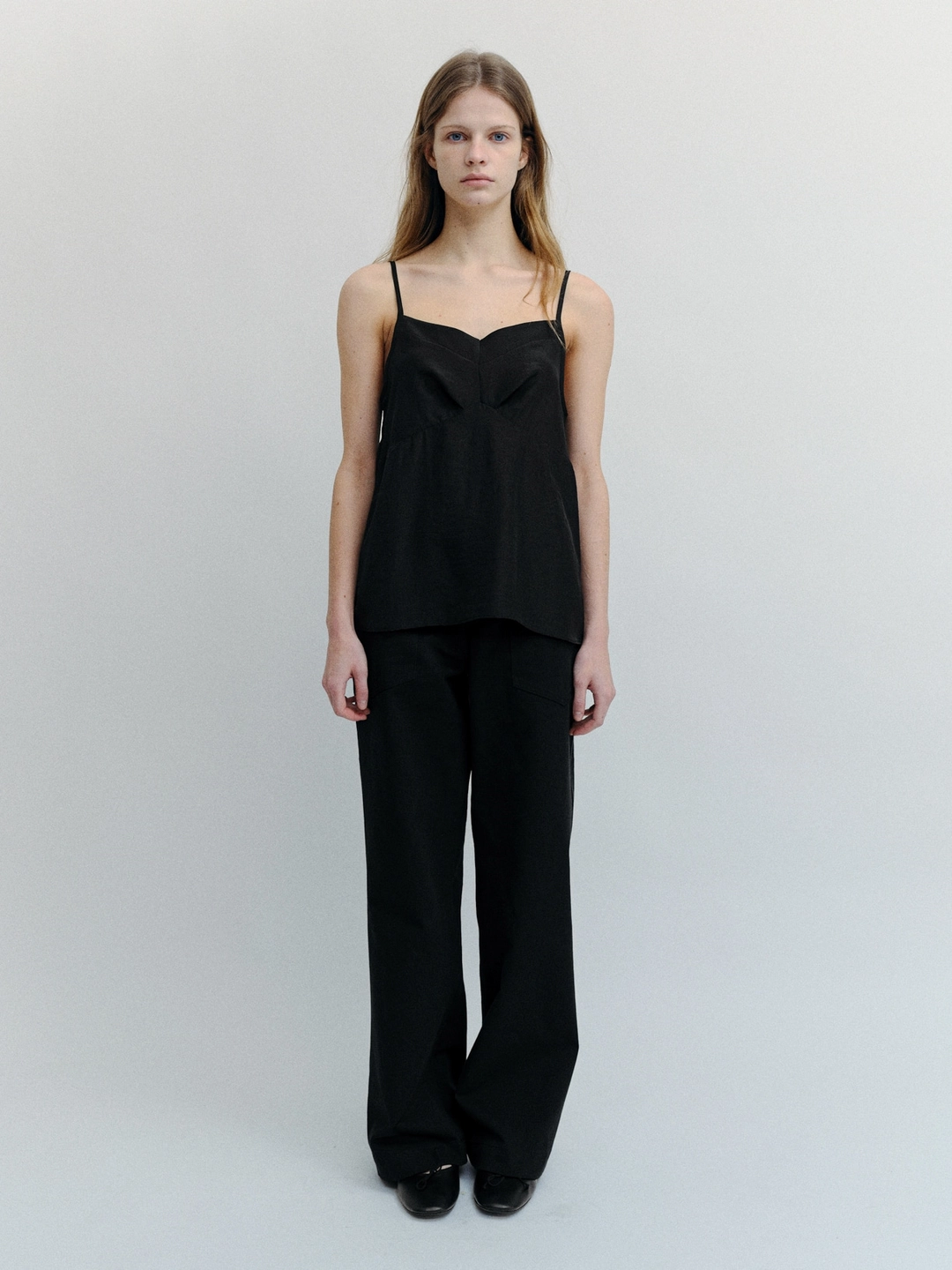 톨로 Silky Cami Top(Black) 상품 이미지 2