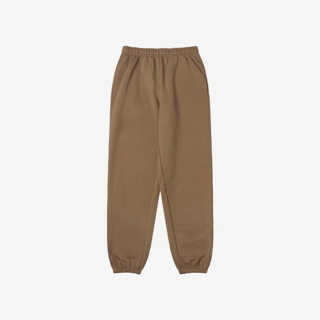 시야쥬 SIPT7135 에센셜 기모 조거 스웨트 팬츠_Milk brown 상품 이미지 3