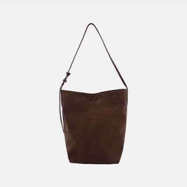 SIAC3100 Trace Bucket Bag_Brown