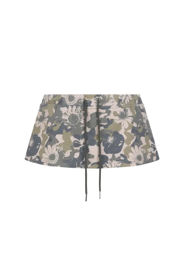 [2nd] Mollie Mini Skort / Camo