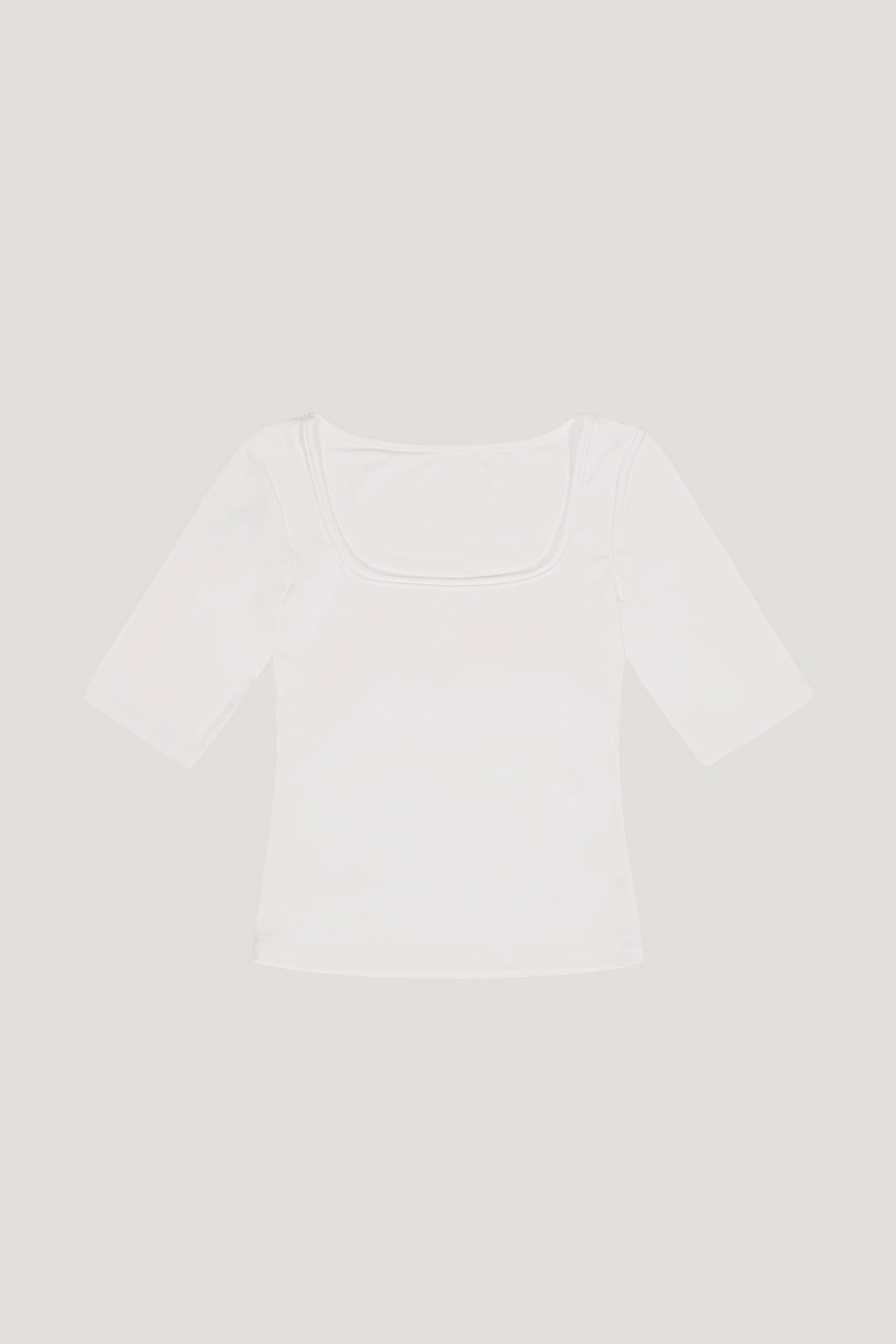 리브어리 Grace Square Tee (white) 상품 이미지 1