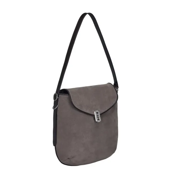 [아울렛] Halfmoon Cheek Shoulder (하프문 치크 숄더) Taupe