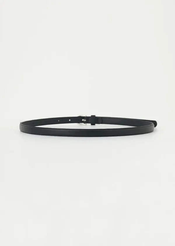 [선물옵션]  15mm leather belt-2color