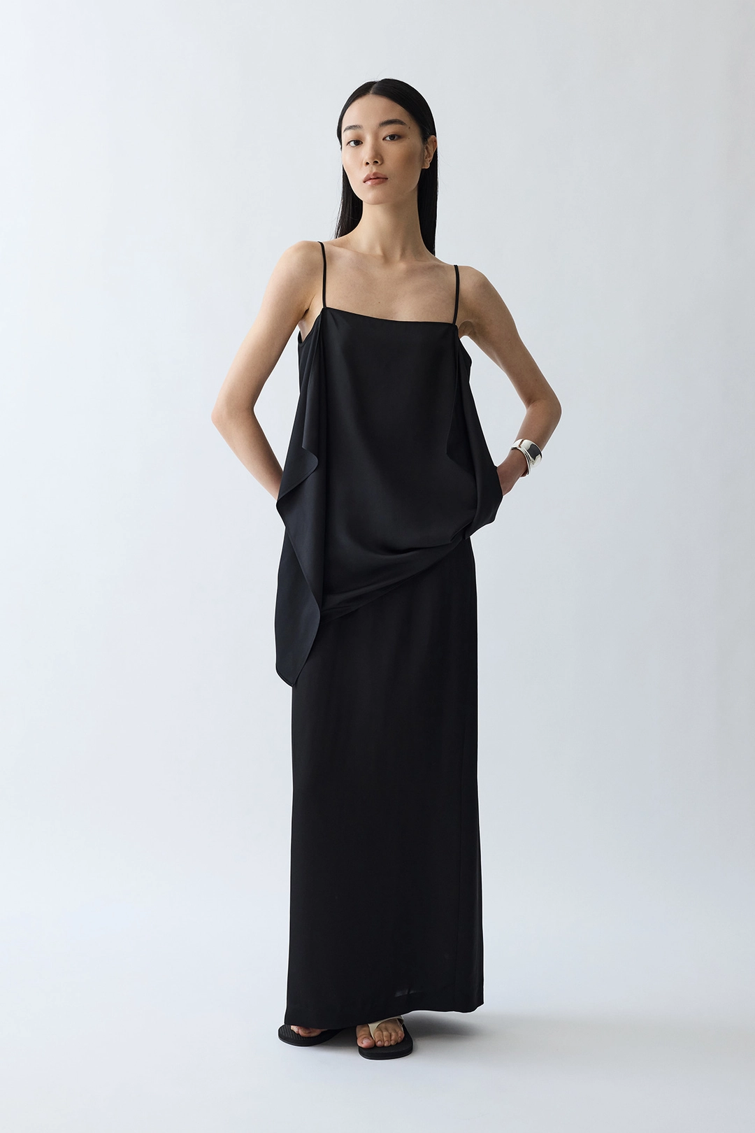 알투더블유 Kalina silk blended maxi SK 상품 이미지 1