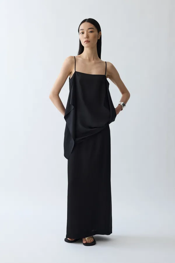 Kalina silk blended maxi SK