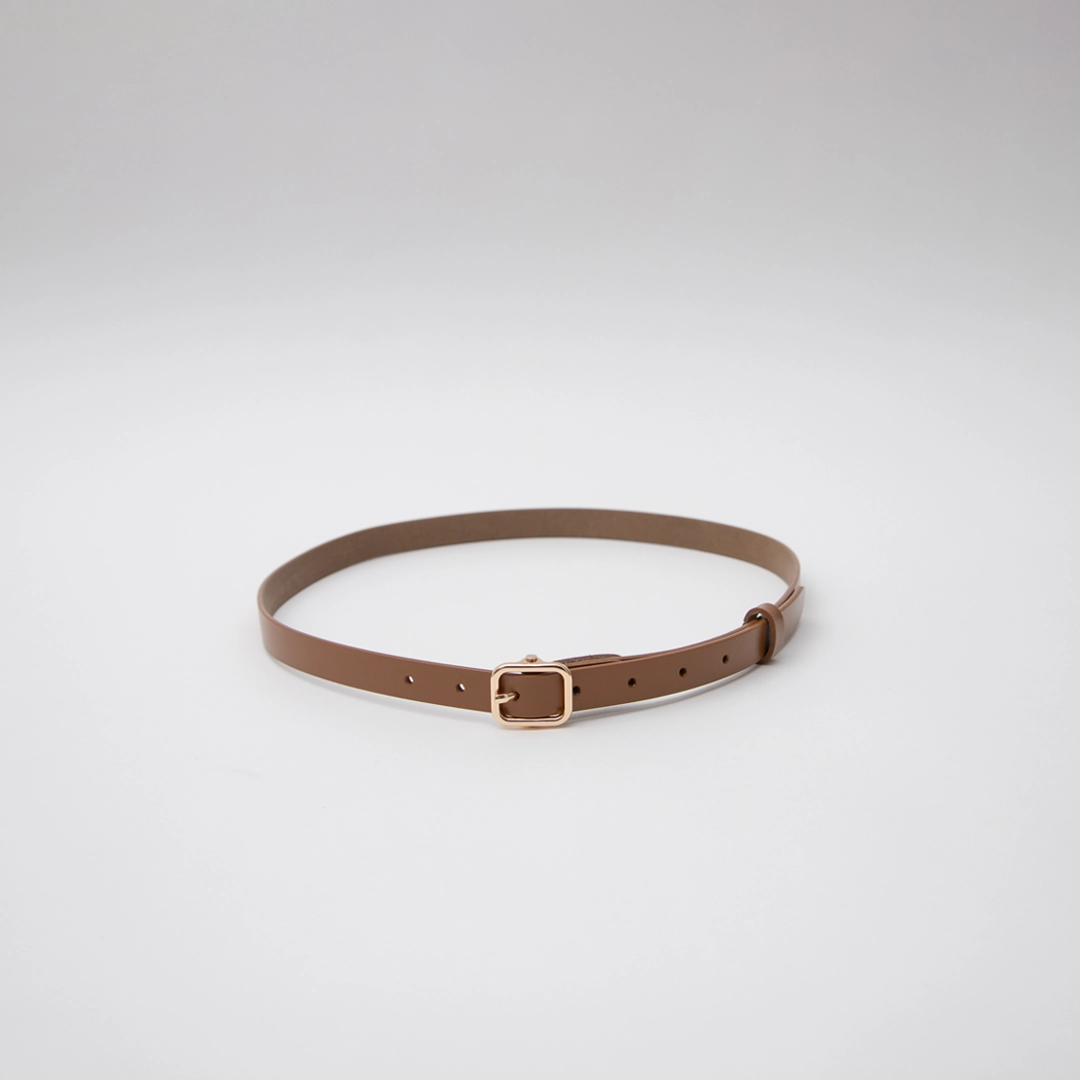 아뜰리에 나인 (Z-BT-0021)CLASSIC SQUARE BUCKLE BELT 상품 이미지 2