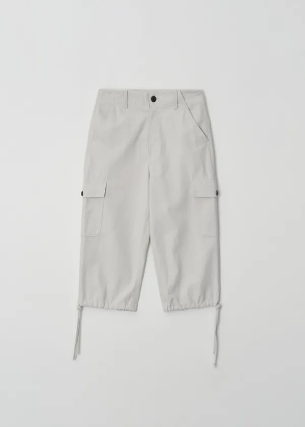 Capri cargo pants (misty gray)