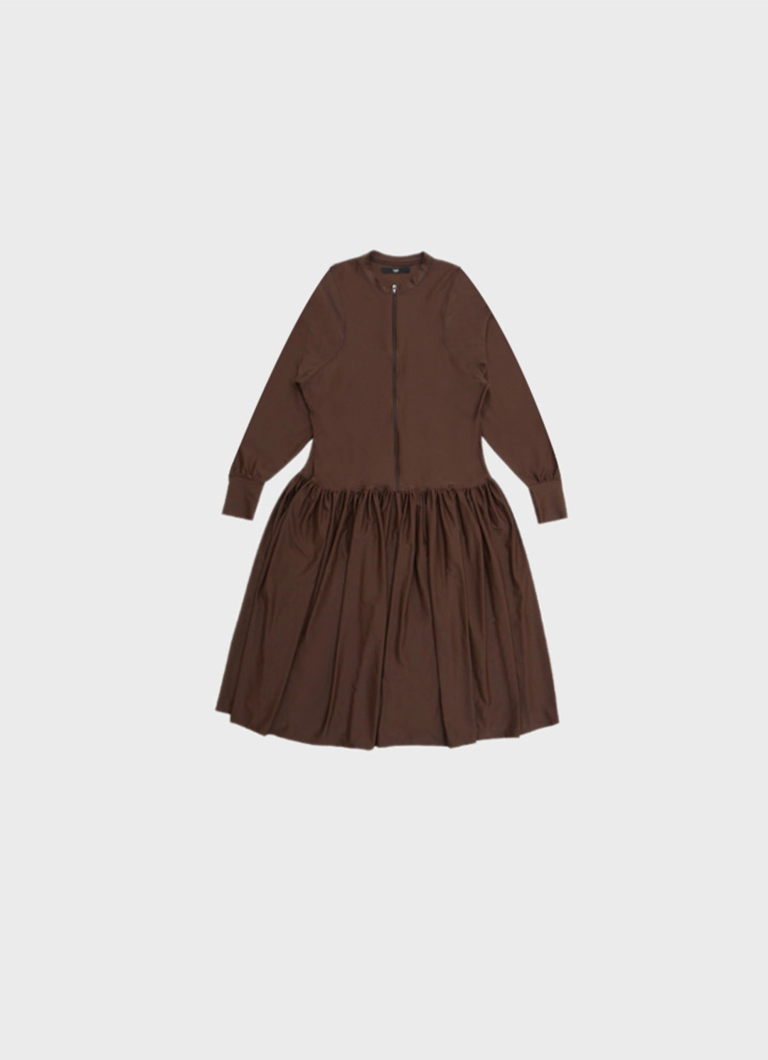 프레클 jersey long pleats dress 상품 이미지 3