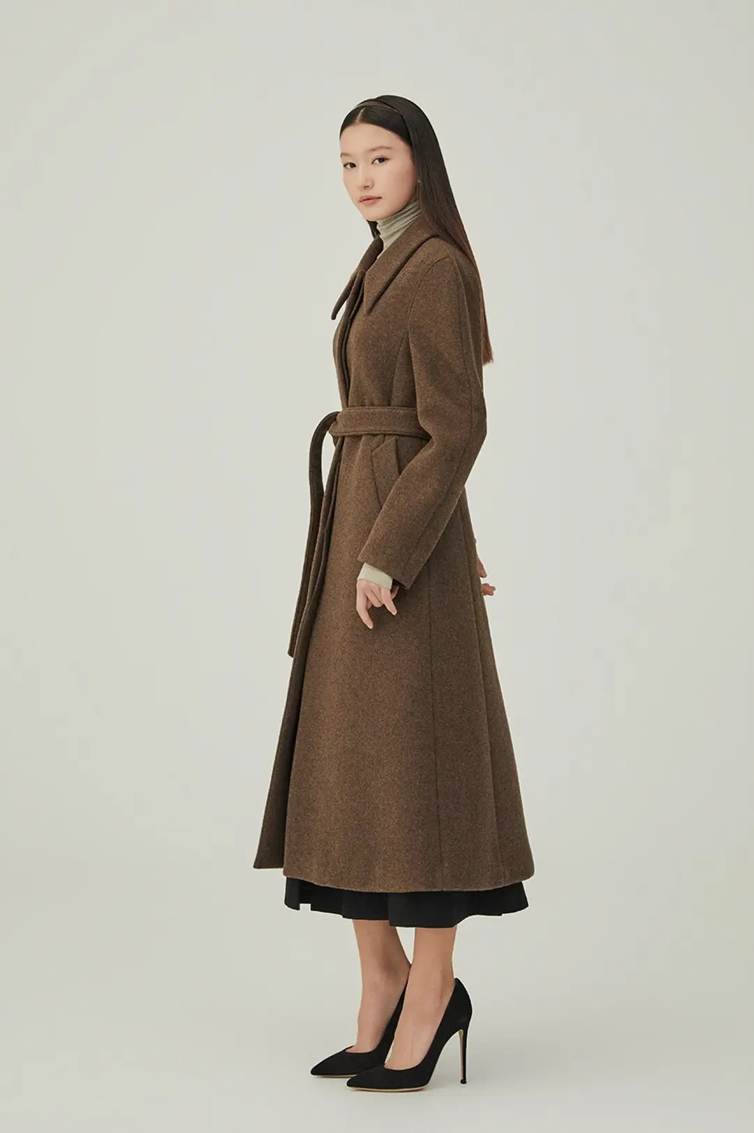 하나보 NO.14 OUTER - BROWN 상품 이미지 2