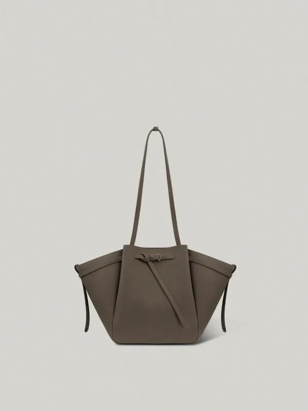 Mini Anthos Bag Taupe - Nubuck미니 안토스백 - 누벅