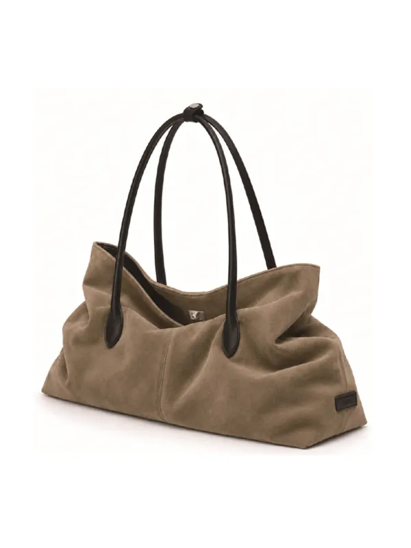 [영하 PICK] Vento Bag [Suede Taupe Beige]