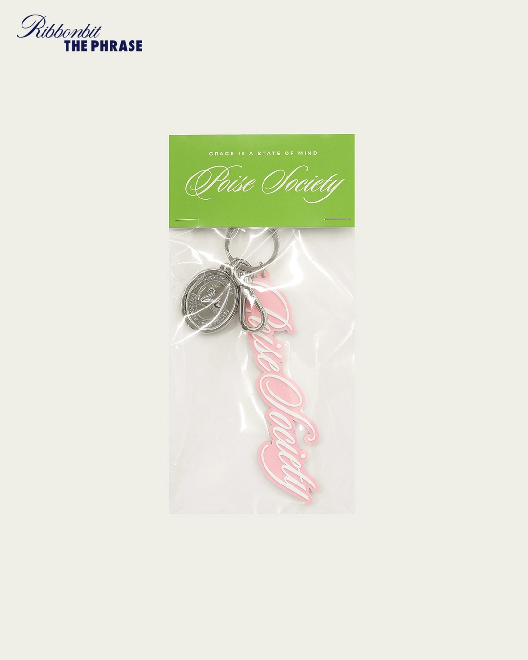 [RB X TP] Posie Society Key Ring