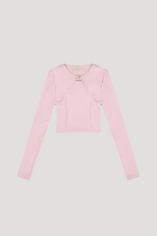 [L/V] CoolFlex Bolero Set (pink)