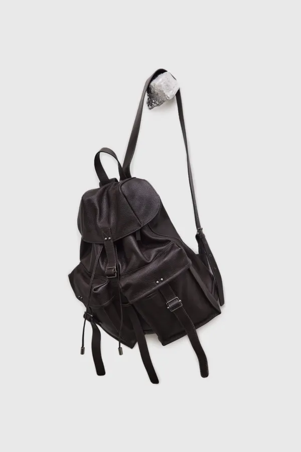 Leather Ruck Sack