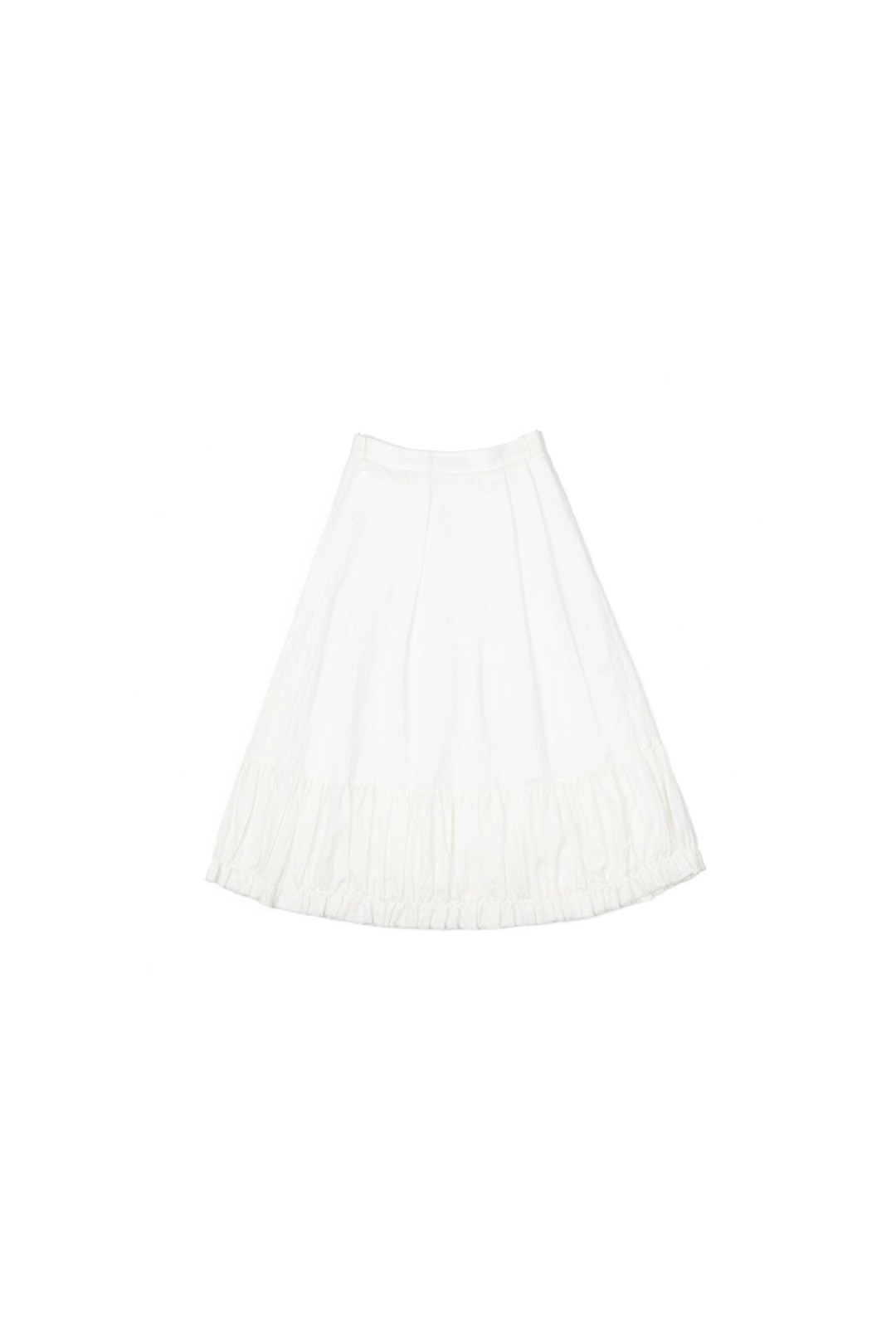 띵크플랜트 FRIL BELTED SKIRT 상품 이미지 1