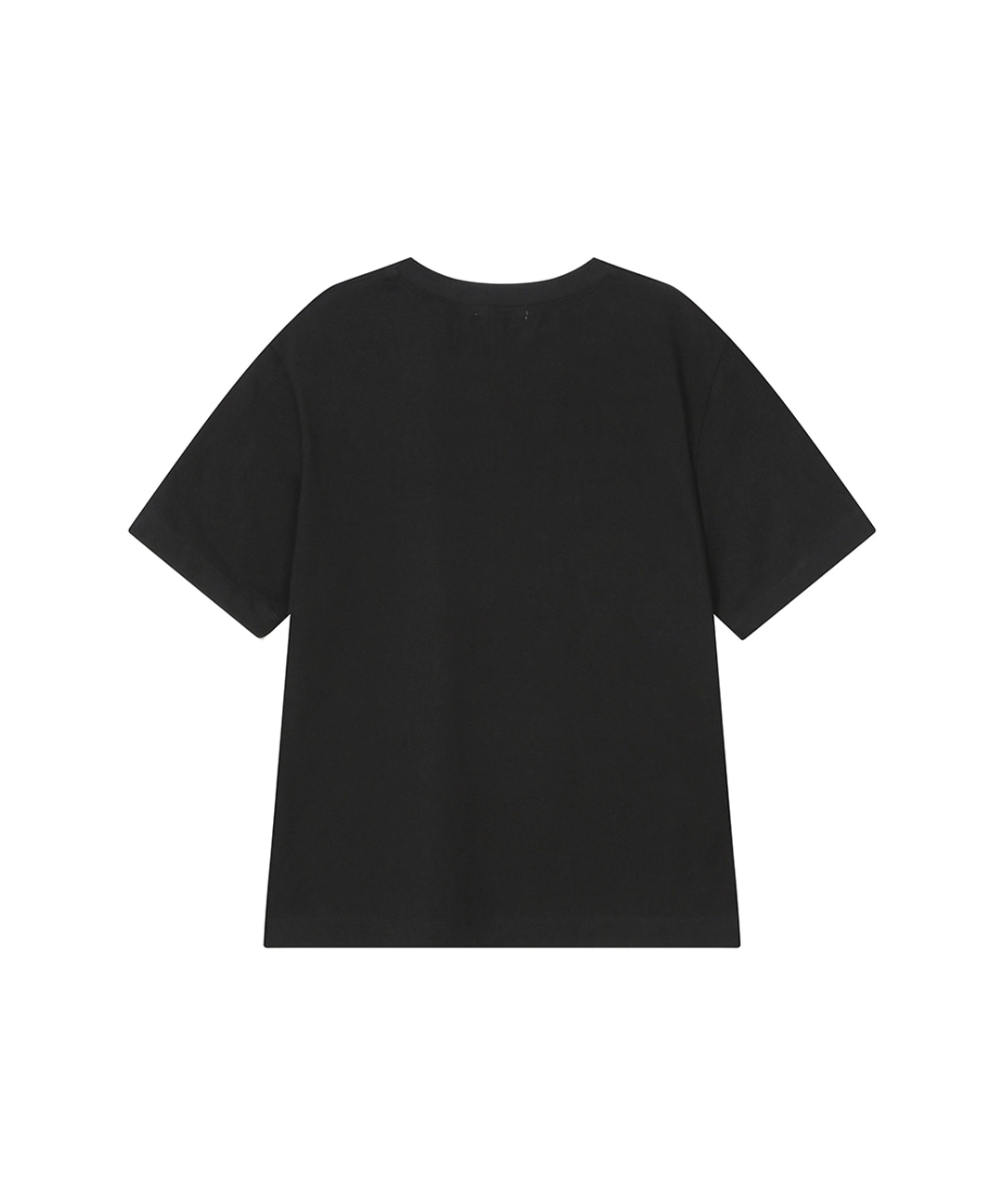 미세키서울 Chicano lettering short sleeve BLACK 상품 이미지 2