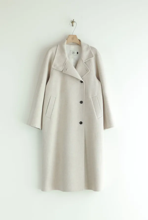 BRETTE COAT ( OATMEAL )