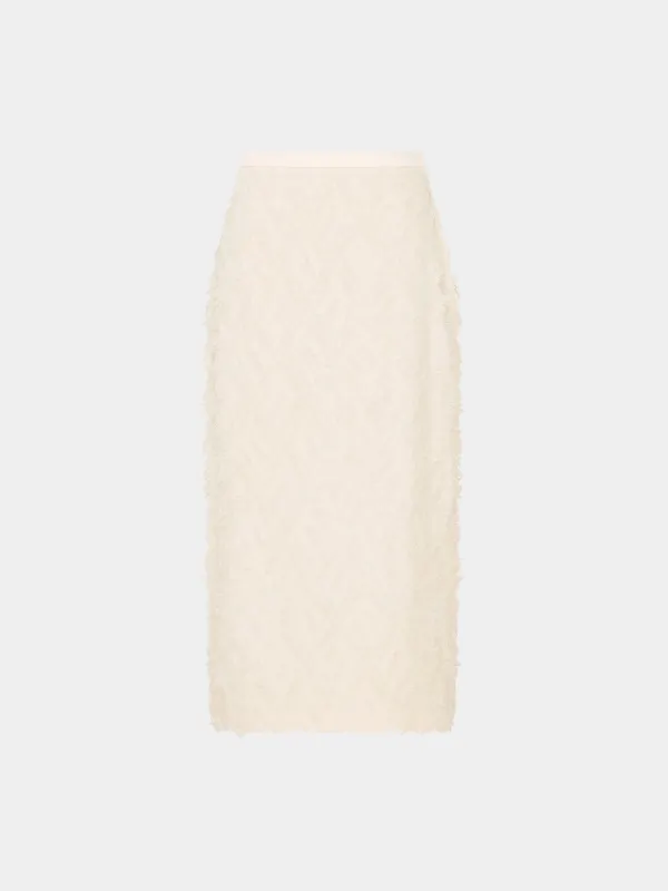 Winne feather fringed SK
