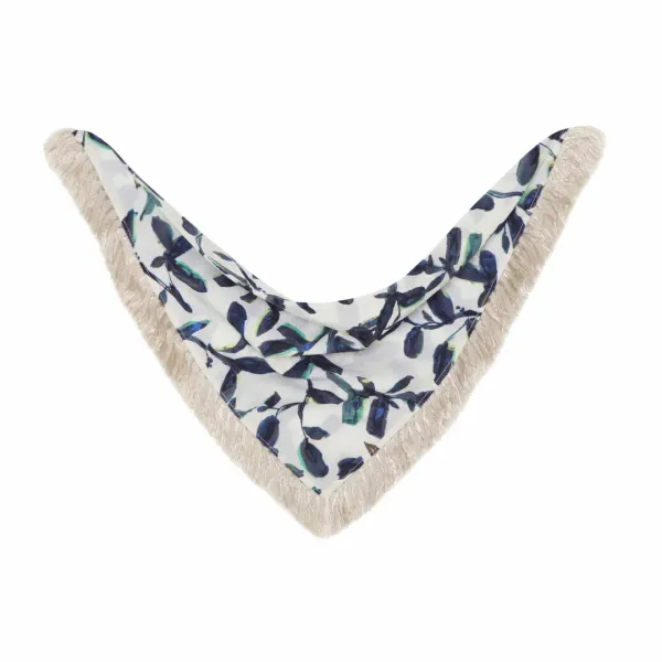 SPIREA FRINGE SCARF