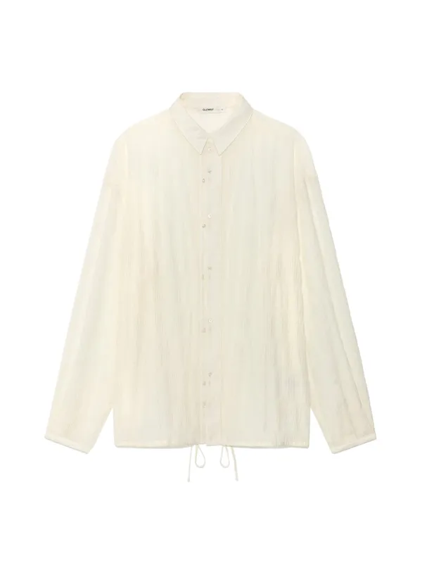 COASTAL WRINKLE SHIRT (IVORY)