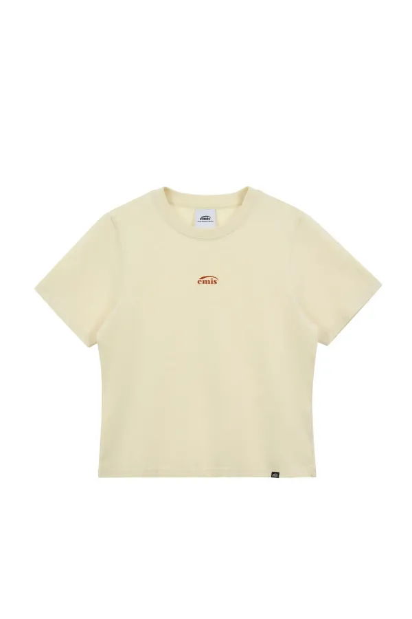 (WOMEN) 24/7 T-SHIRT-CREAM