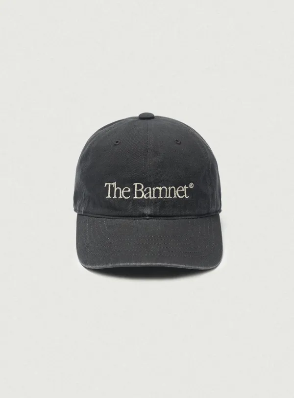 Logo Ball Cap_Charcoal