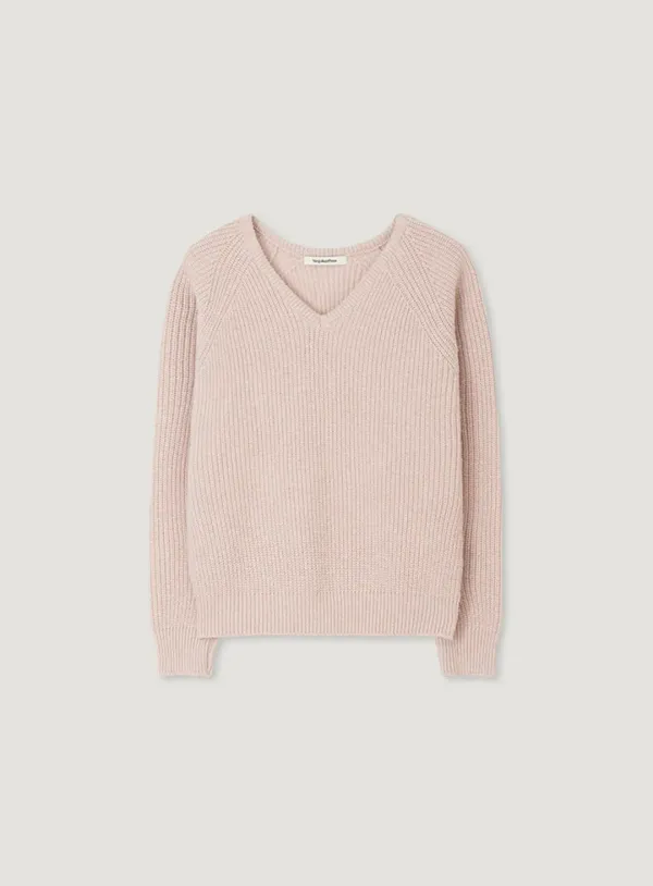 ELDA V NECK KNIT
