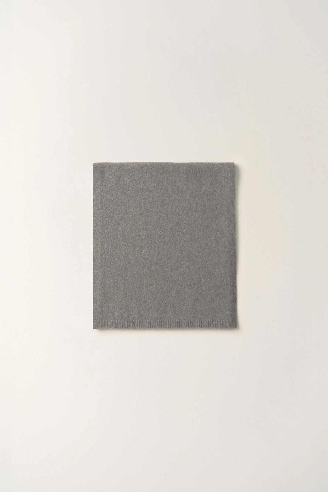 낫띵리튼 2ND / Bisou baby alpaca muffler (Light gray) 상품 이미지 2