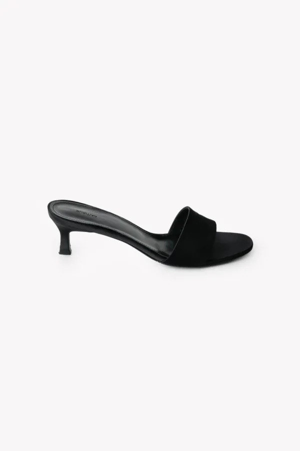 Enis Silk Sandals (5cm)