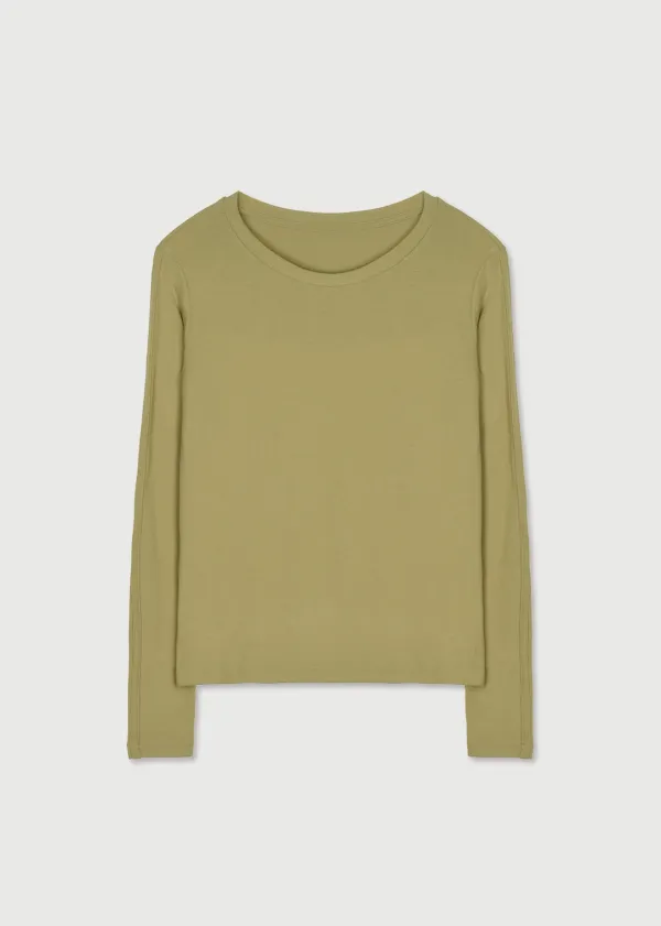 SOFT LINE LONG SLEEVE - LIME