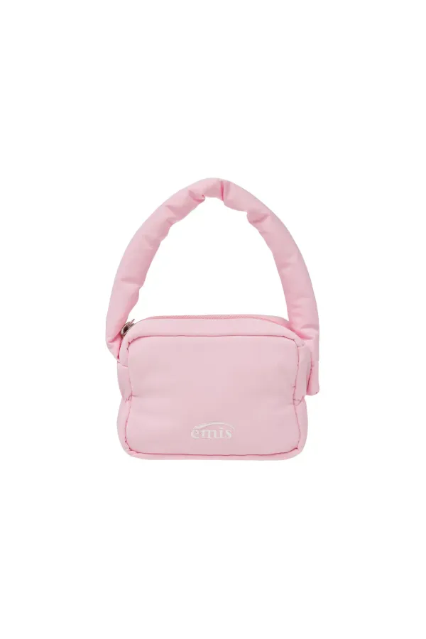 PUFFER MICRO BAG-PINK