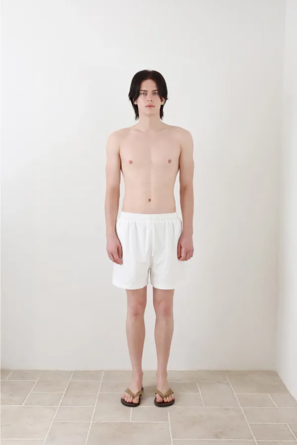 Frin Banding Pants (White)