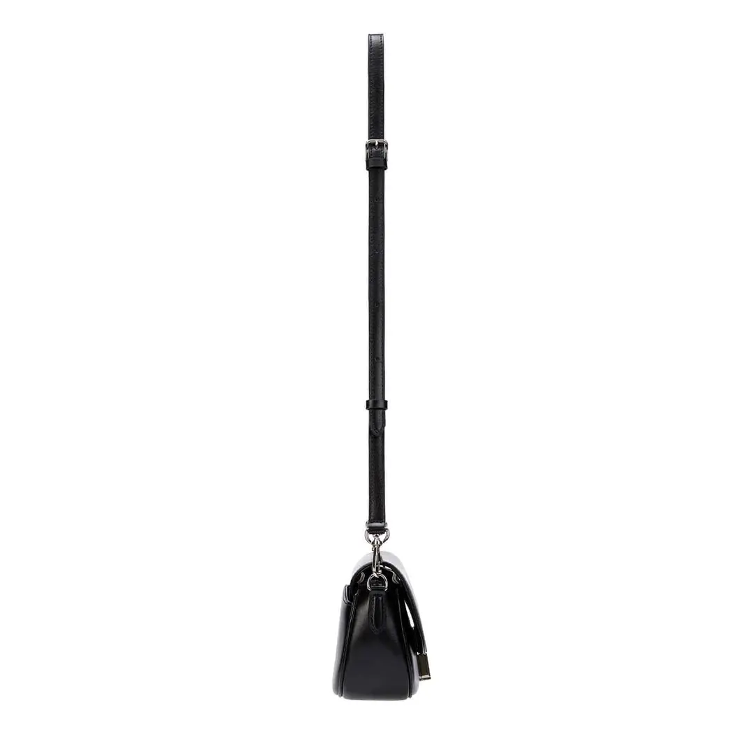 분크 [아울렛] Occam Droit Round Shoulder S (오캄 디롯트 라운드 숄더 스몰) Black 상품 이미지 2