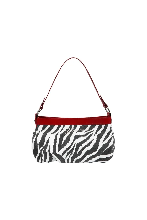 7/21 예약배송 mini dumpling bag (zebra white)