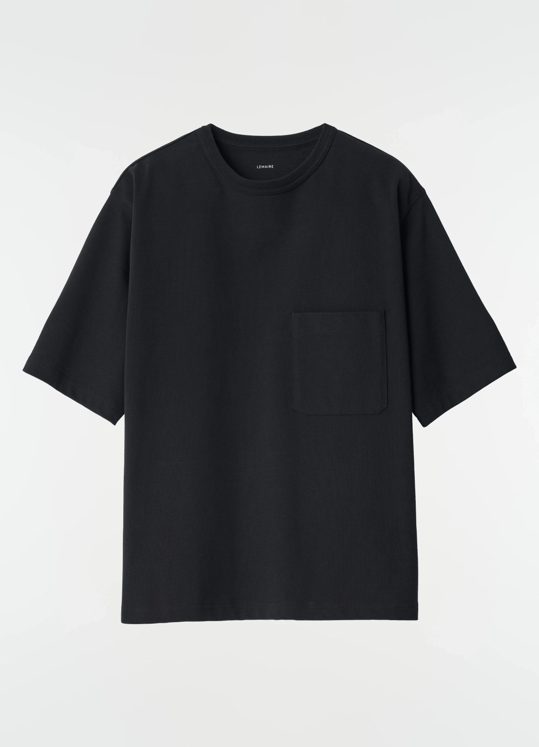 르메르 BOXY T-SHIRT IN COMPACT COTTON JERSEY 상품 이미지 3