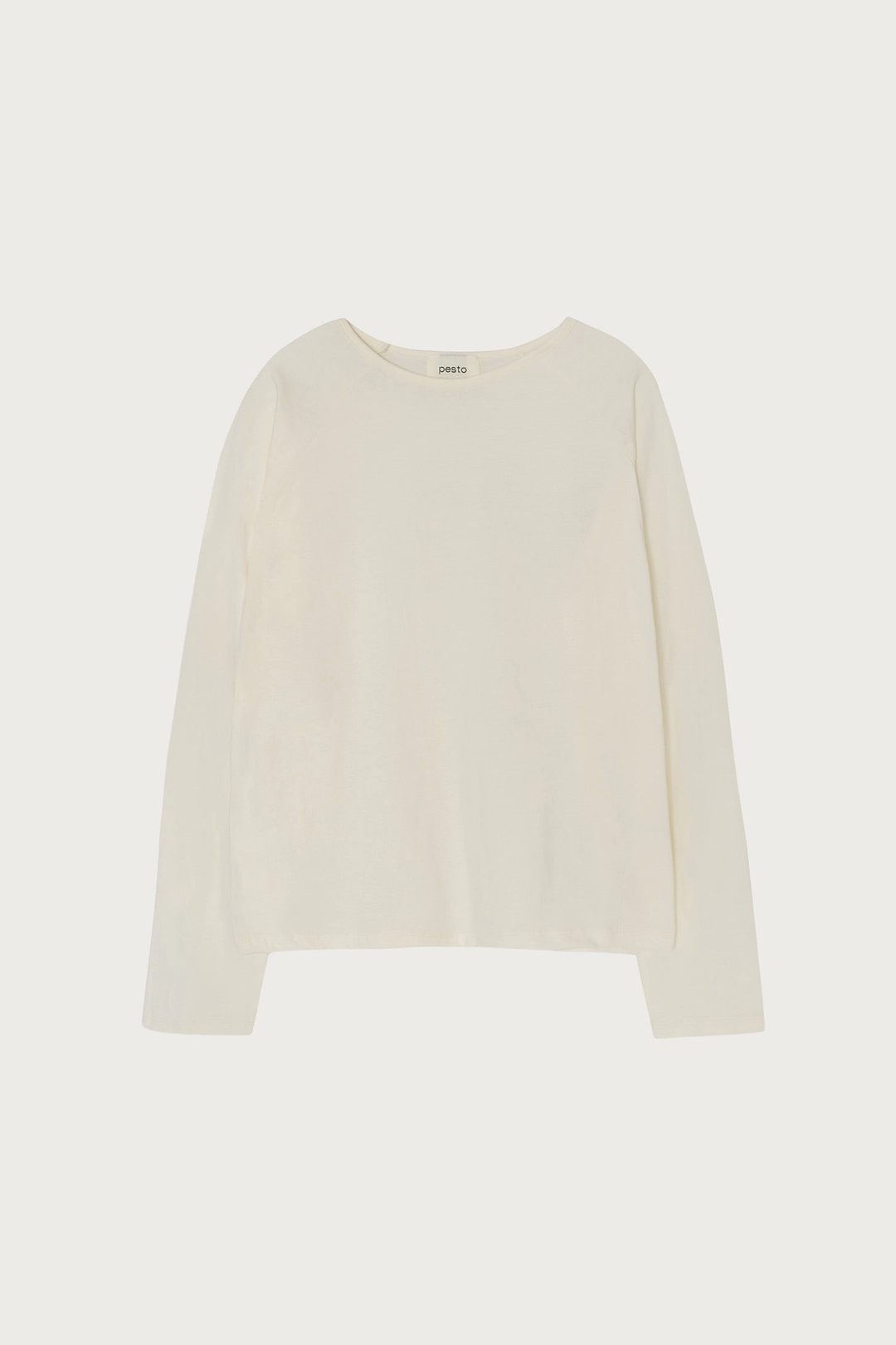 페스토 RAGLAN LONG SLEEVE T-SHIRT DOVE 상품 이미지 1