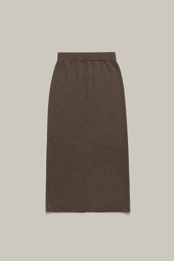 Ella Cashmere Skirt