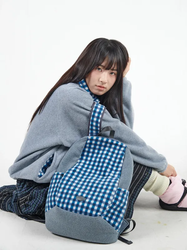 Circo Backpack (Blue Check)