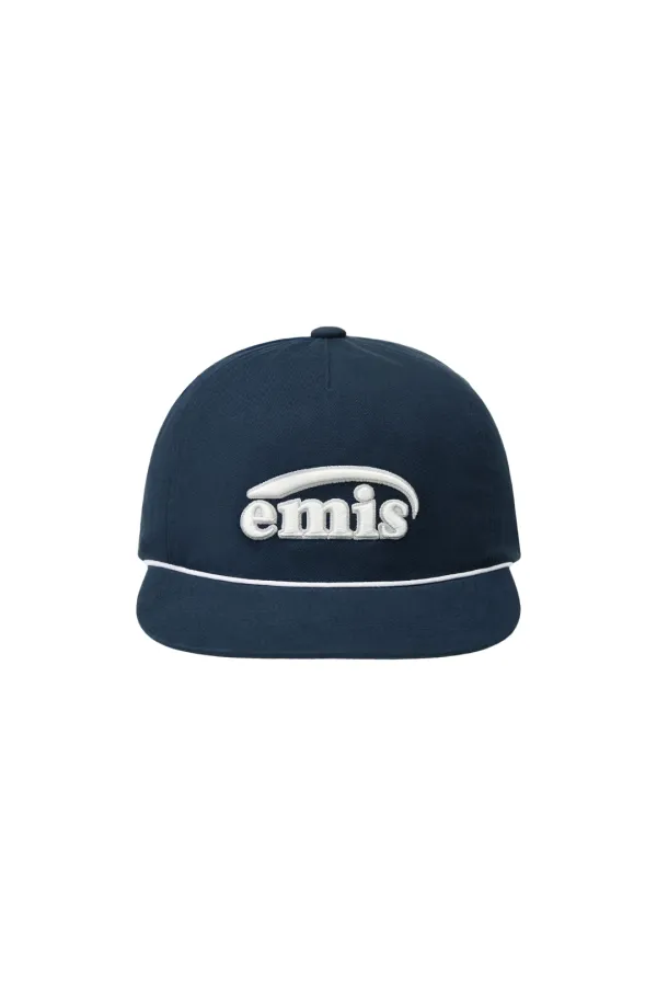 NEW LOGO COTTON TRUCKER HAT-NAVY